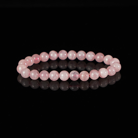 Blushing Rose Quartz Bracelet