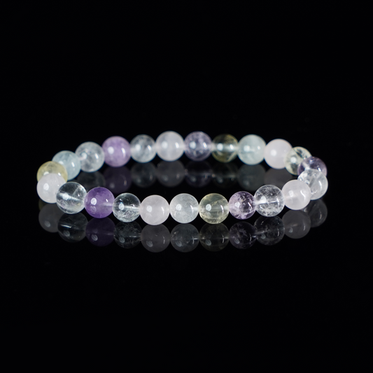 Crystal Mist Amethyst Bracelet