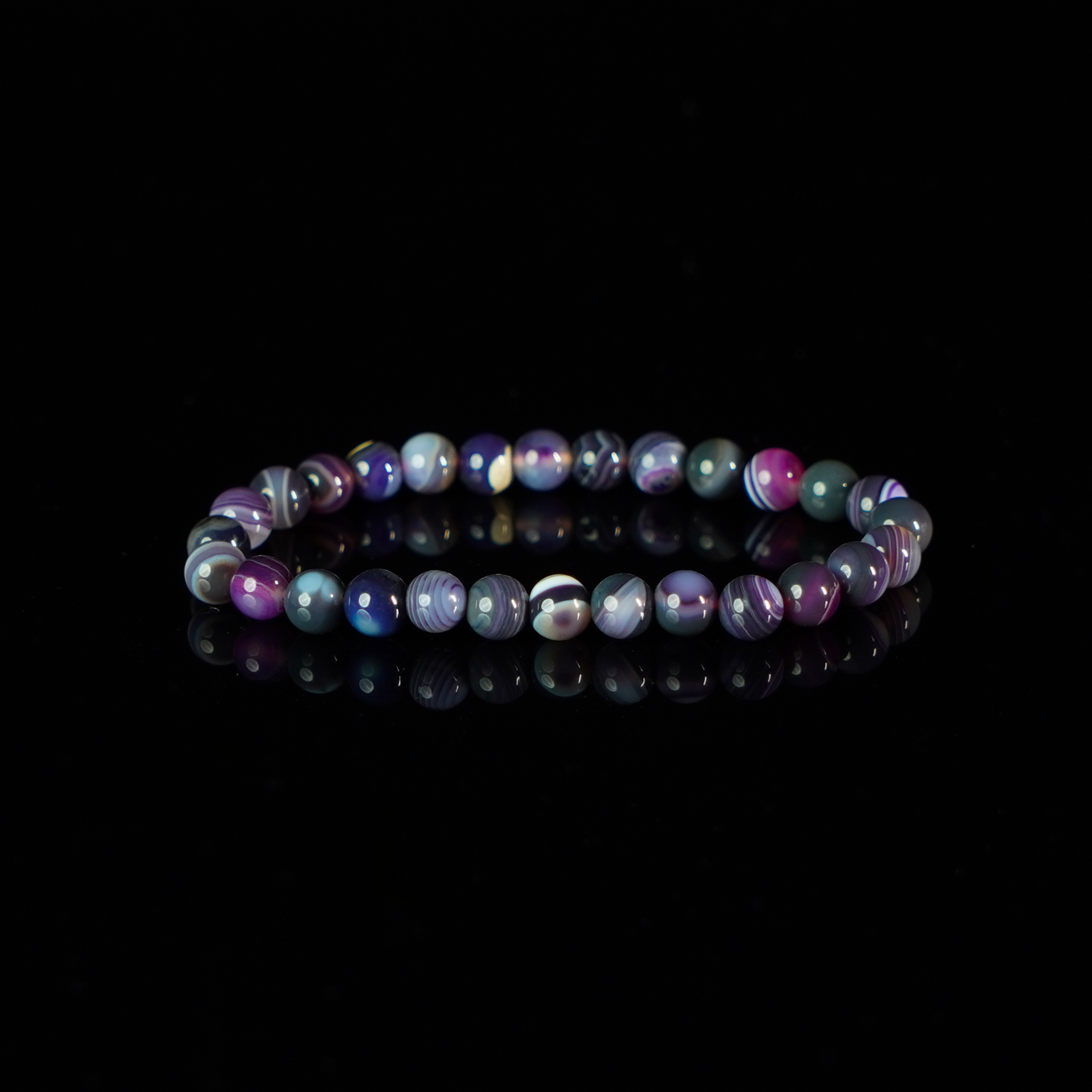 Twilight Amethyst Crystal Bracelet