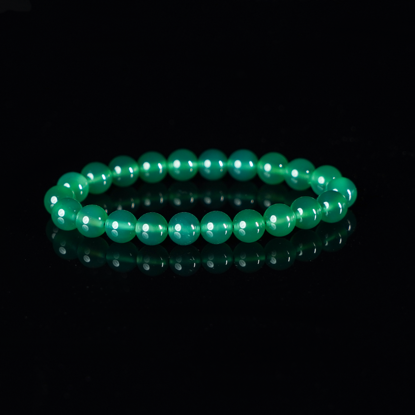 Emerald Forest Crystal Bracelet