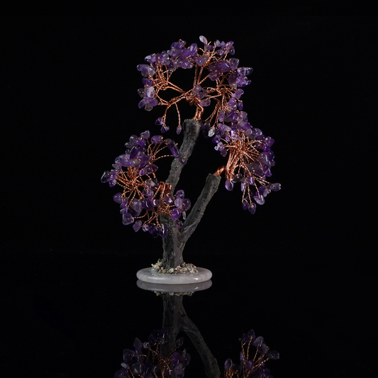 Amethyst Fortune Tree