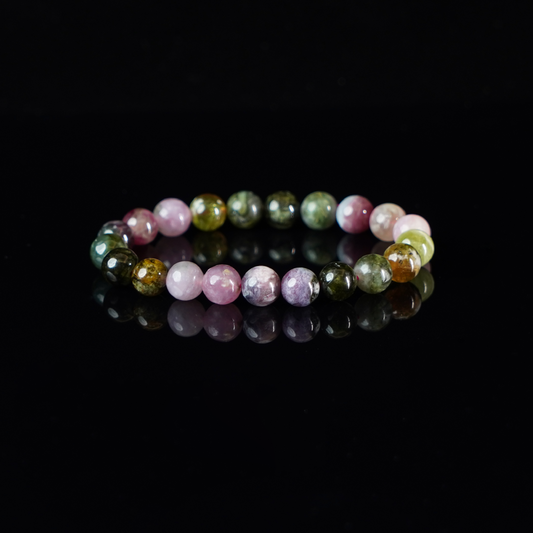 candy-colored tourmaline bracelet