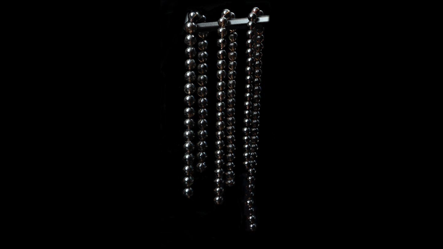 Black Beads (Large, Medium, Small)