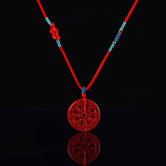 Cinnabar Mountain Ghost Wealth Pendant